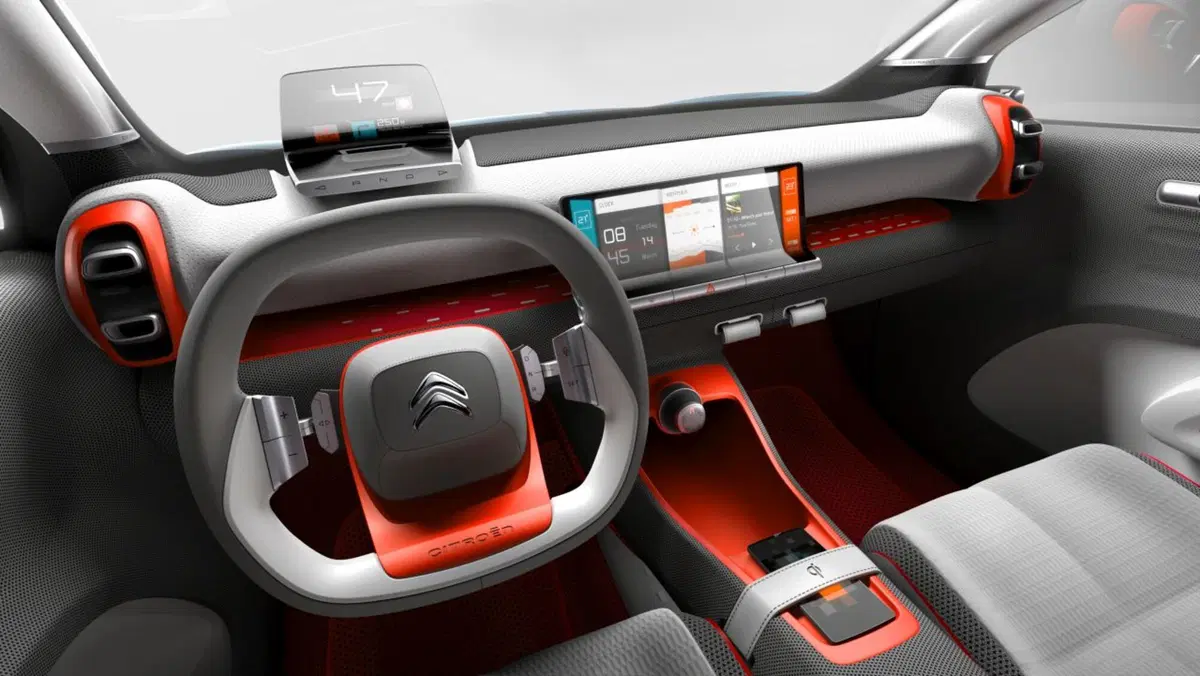 Citroen C-Aircross Concept, verso il SUV compatto (11)