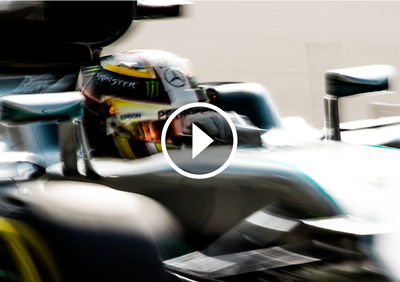 Formula 1, Mercedes: il primo rombo del motore della vettura 2017 [Video]