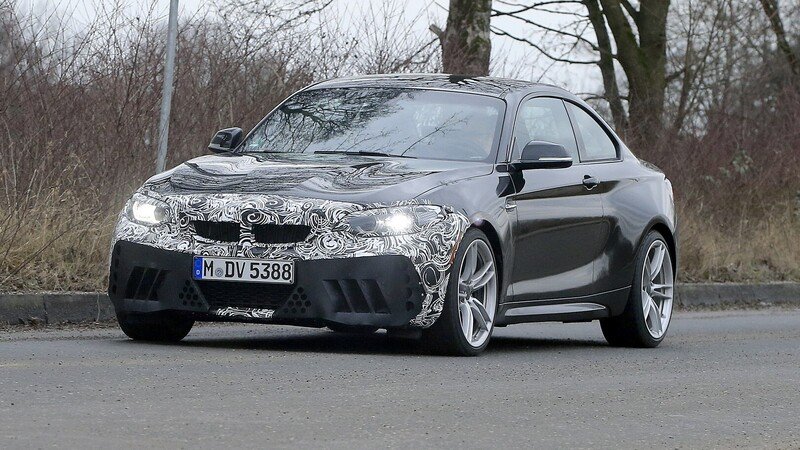 BMW M2 facelift