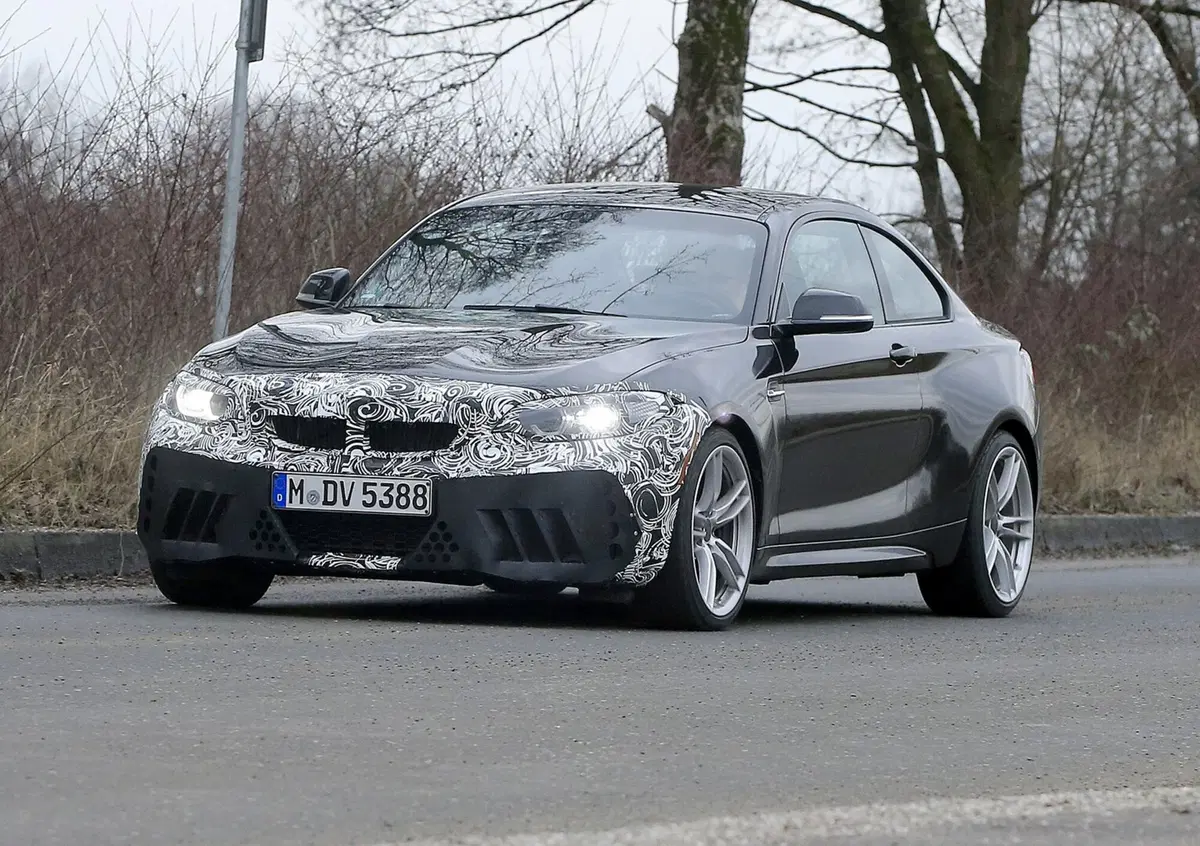 BMW M2 facelift