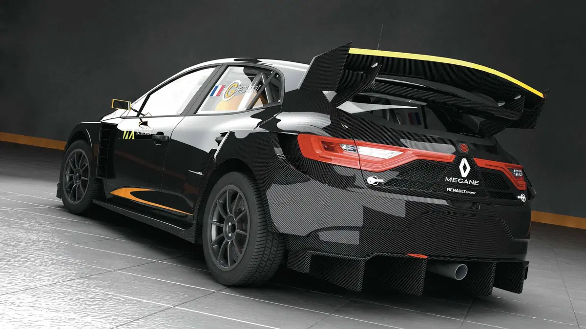 Renault Mégane WRX, ecco l'arma del team Chicherit (2)