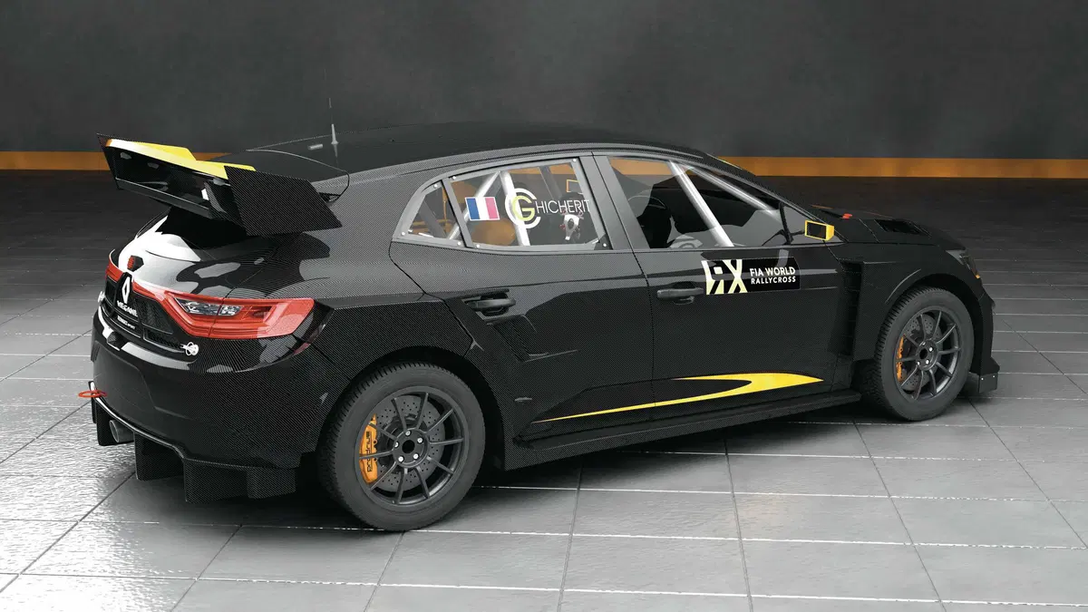 Renault Mégane WRX, ecco l'arma del team Chicherit (3)
