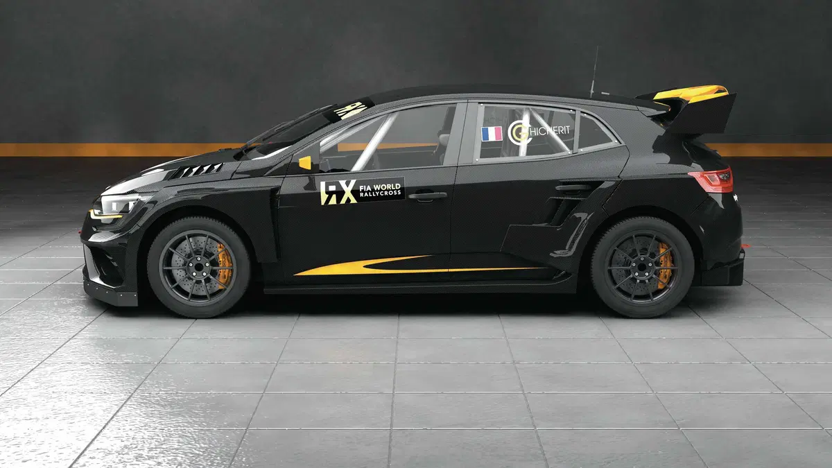Renault Mégane WRX, ecco l'arma del team Chicherit (4)