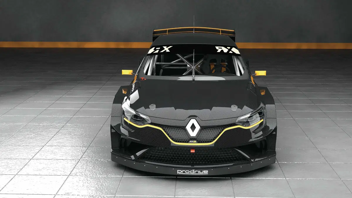 Renault Mégane WRX, ecco l'arma del team Chicherit (5)
