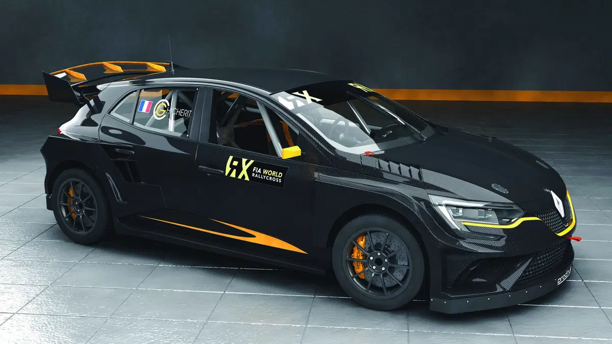 Renault Mégane WRX, ecco l'arma del team Chicherit (6)