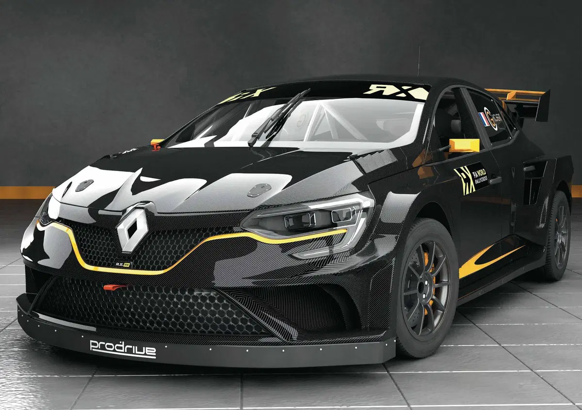 Renault M&eacute;gane WRX, ecco l'arma del team Chicherit