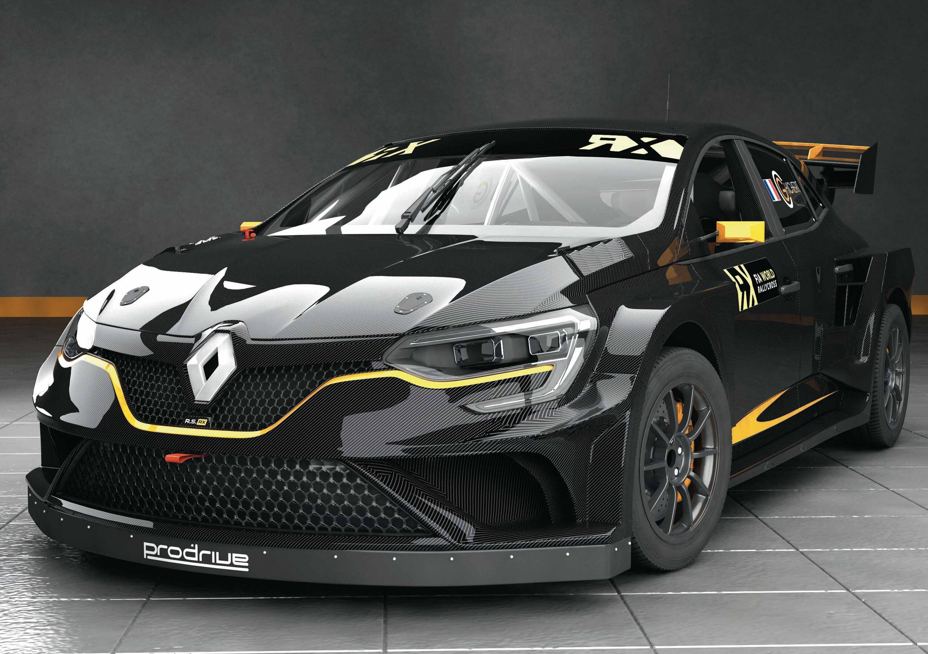 Renault M&eacute;gane WRX, ecco l&#039;arma del team Chicherit