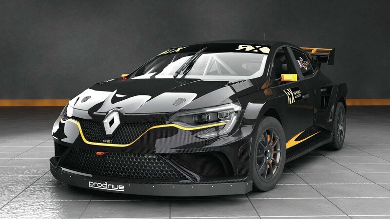 Renault M&eacute;gane WRX, ecco l&#039;arma del team Chicherit