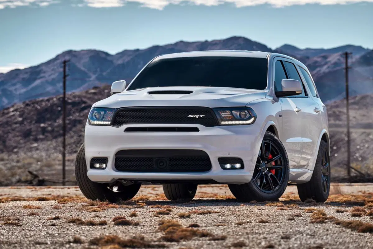 Dodge Durango SRT, imprendibile sul quarto di miglio (4)