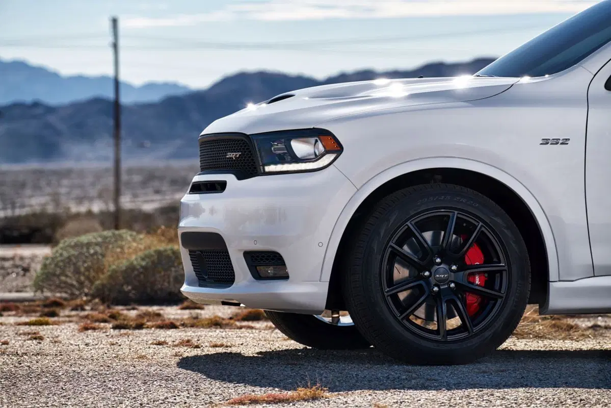 Dodge Durango SRT, imprendibile sul quarto di miglio (19)