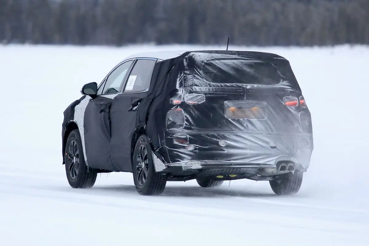 New Hyundai Santa Fe