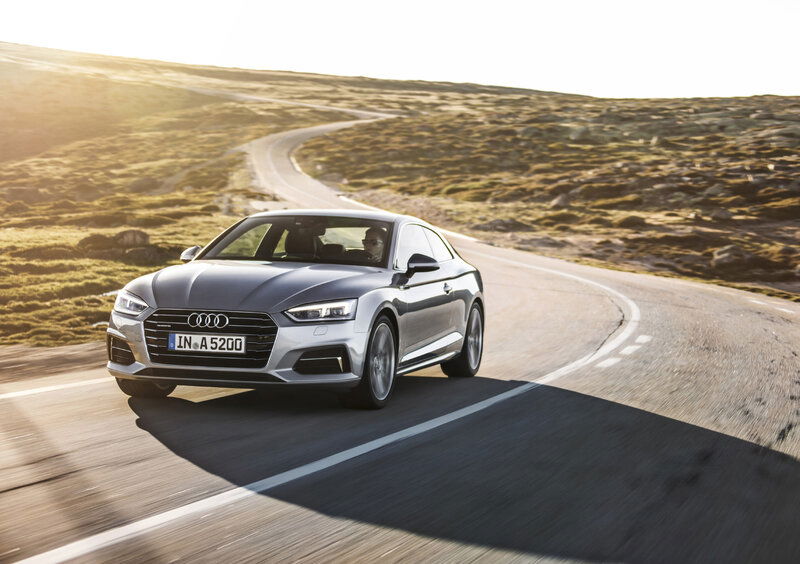 Audi A5 Coup&eacute; e Sportback, nuovi motori