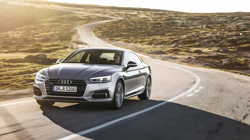 Audi A5 Coup&eacute; e Sportback, nuovi motori