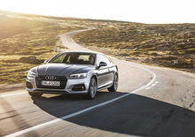 Audi A5 Coupé e Sportback, nuovi motori