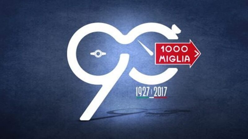 Mille Miglia 2017: la 90esima edizione si corre dal 18 al 21 maggio 2017
