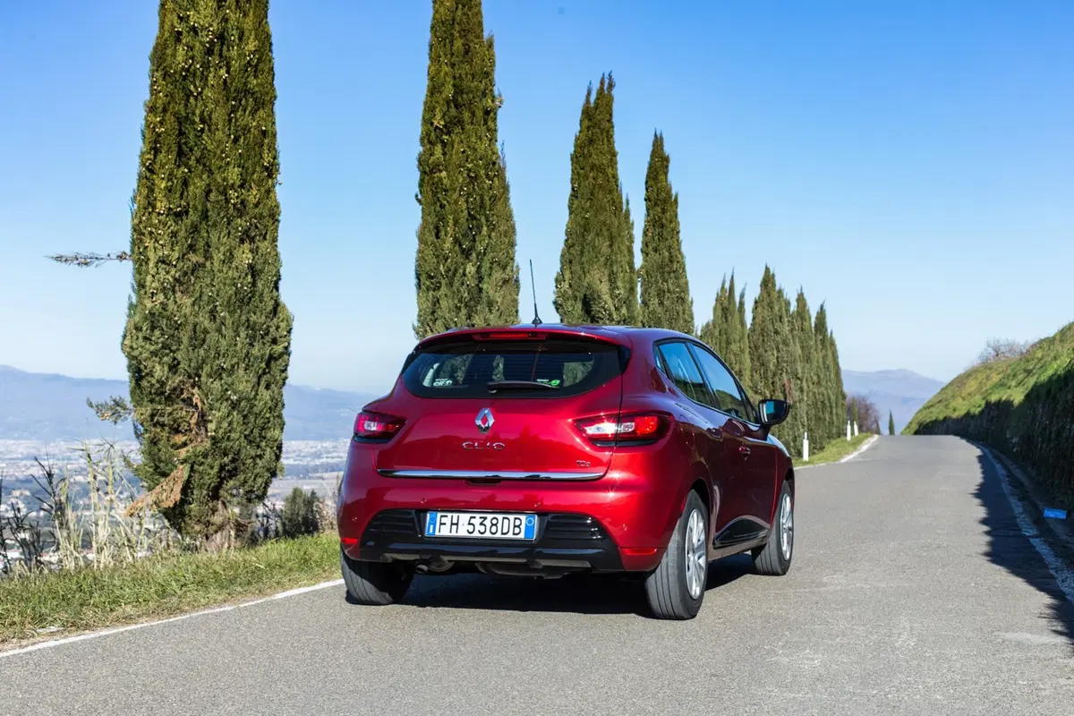 Nuova Renault Clio Turbo GPL