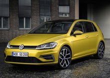 Volkswagen Golf restyling: arriva a marzo da 20.150 euro