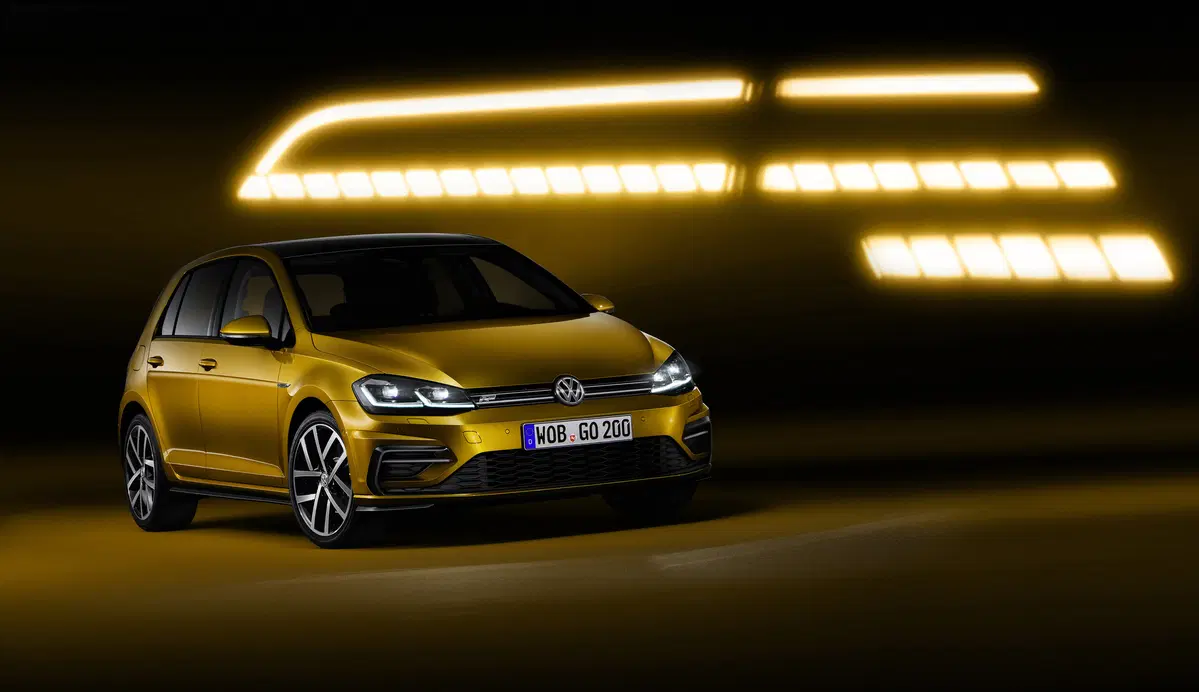 Volkswagen Golf restyling 2017: ecco come cambia [Video] (22)