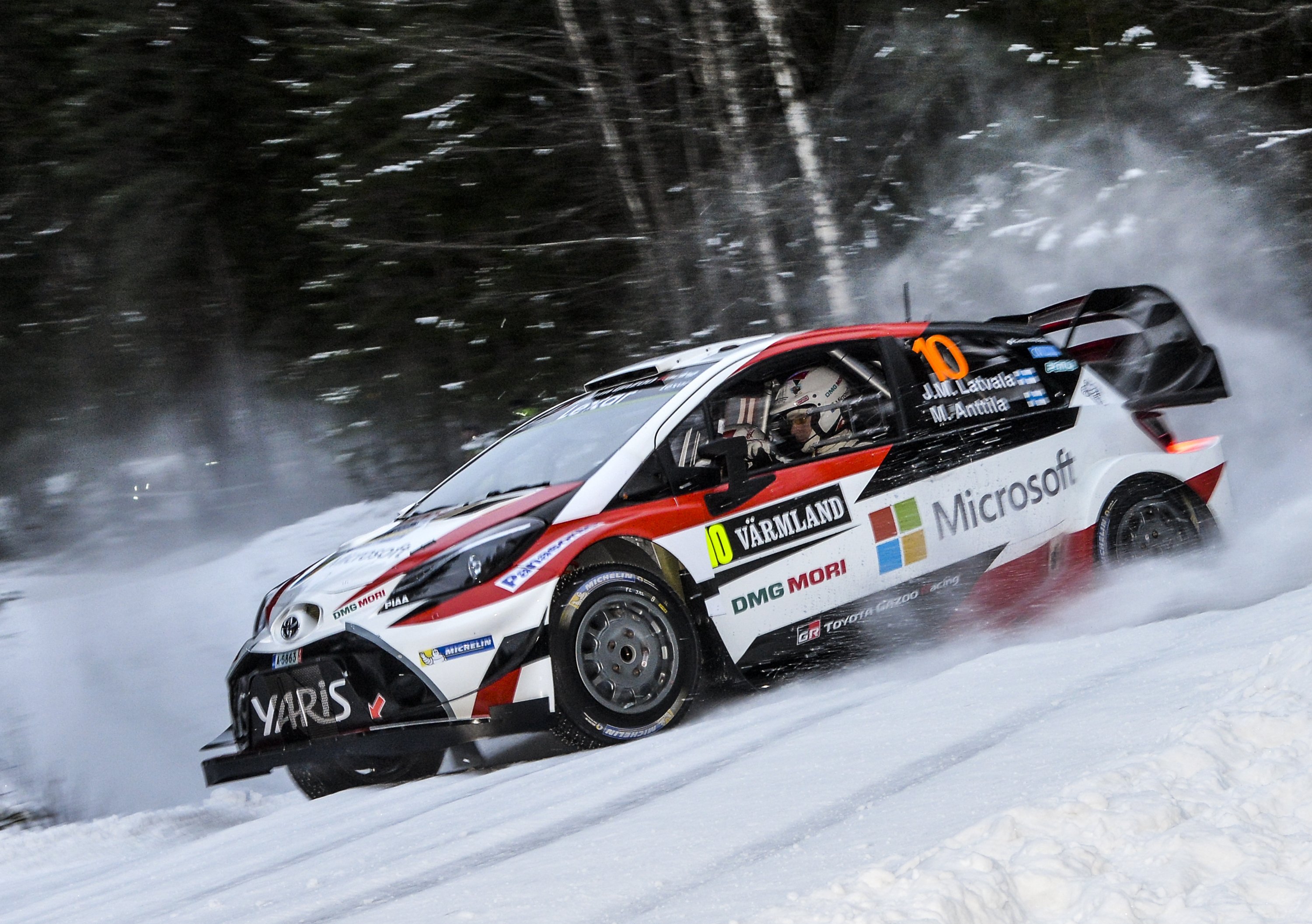 WRC17 Svezia. Serata Inaugurale all&rsquo;Ippodromo. Con Mr. Latvala (Toyota)