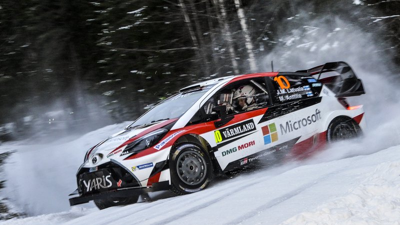 WRC17 Svezia. Serata Inaugurale all&rsquo;Ippodromo. Con Mr. Latvala (Toyota)