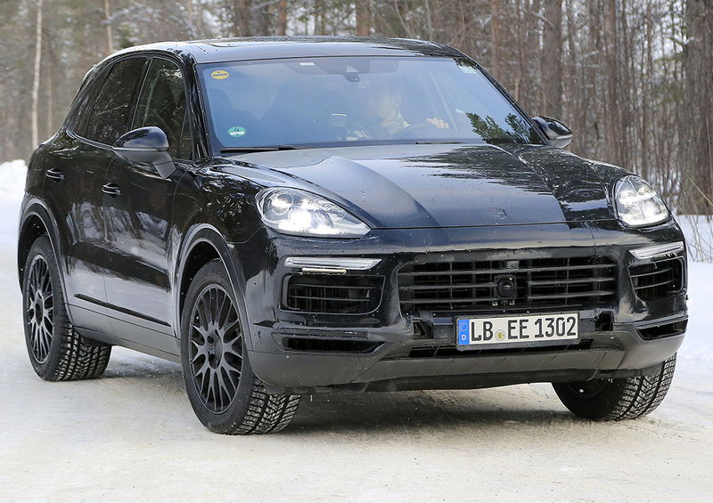 Nuova Porsche Cayenne 2017: le nostre foto spia