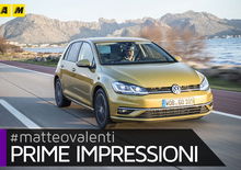 “Nuova” Volkswagen Golf restyling 2017, ecco come va e quanto è cambiata [Video primo test]