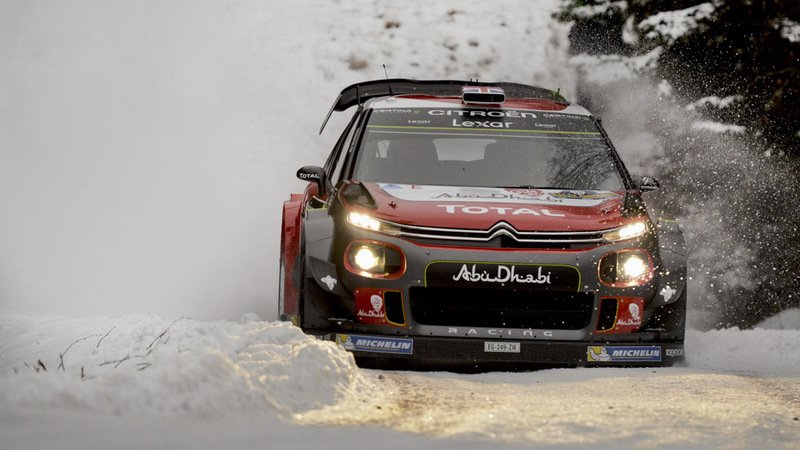 WRC 2017/Citroen. La riscossa (annunciata) di Meeke e della C3 WRC al Rally di Svezia