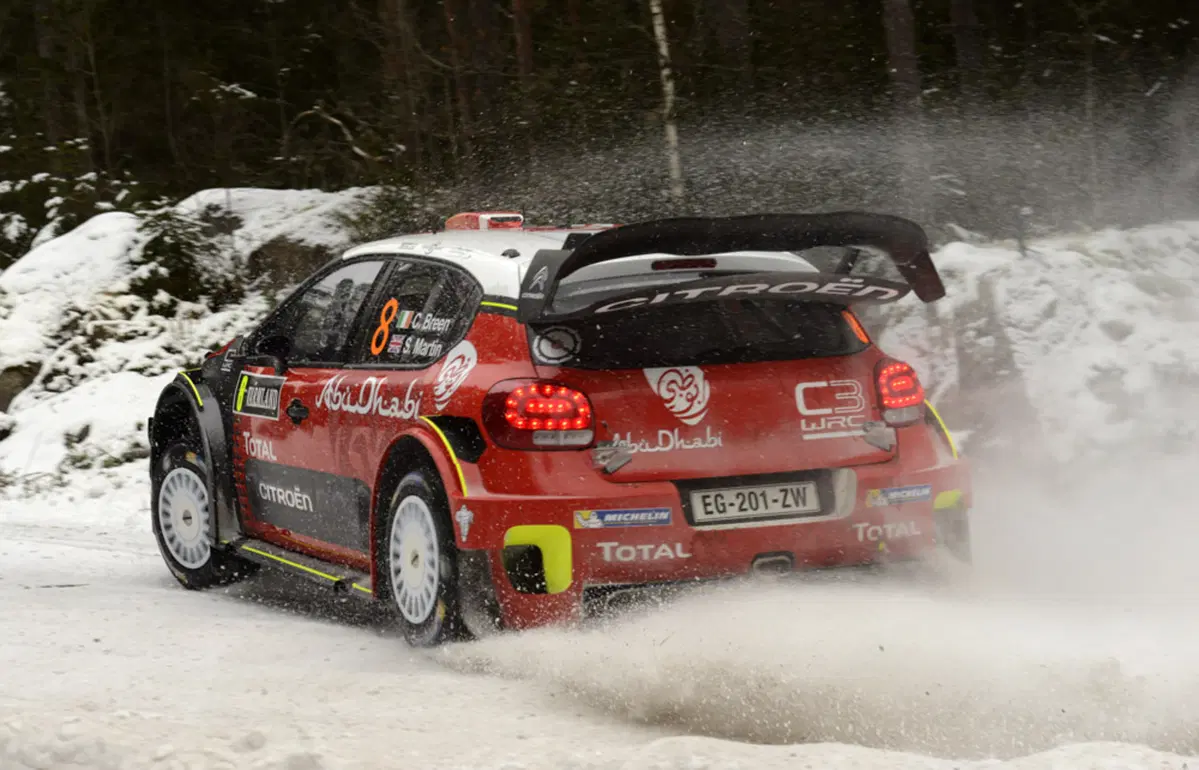 WRC 2017/Citroen. La riscossa (annunciata) di Meeke e della C3 WRC al Rally di Svezia (2)