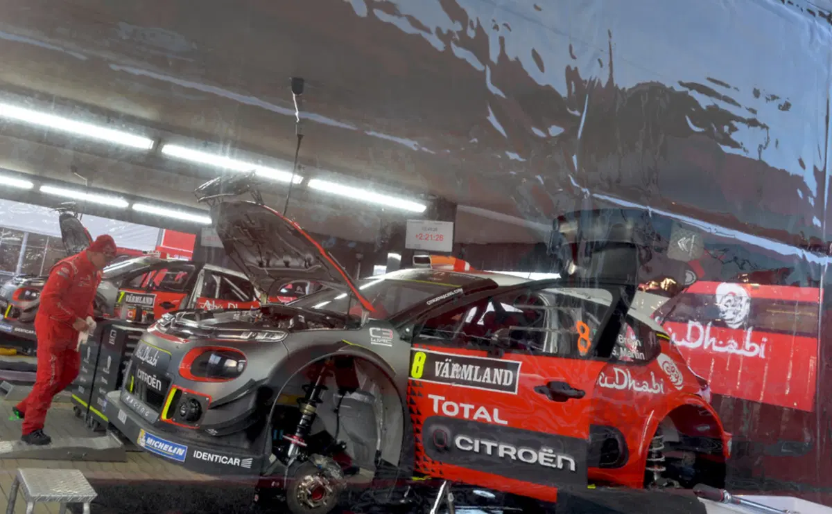 WRC 2017/Citroen. La riscossa (annunciata) di Meeke e della C3 WRC al Rally di Svezia (3)