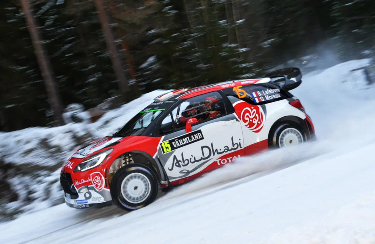 WRC 2017/Citroen. La riscossa (annunciata) di Meeke e della C3 WRC al Rally di Svezia (4)