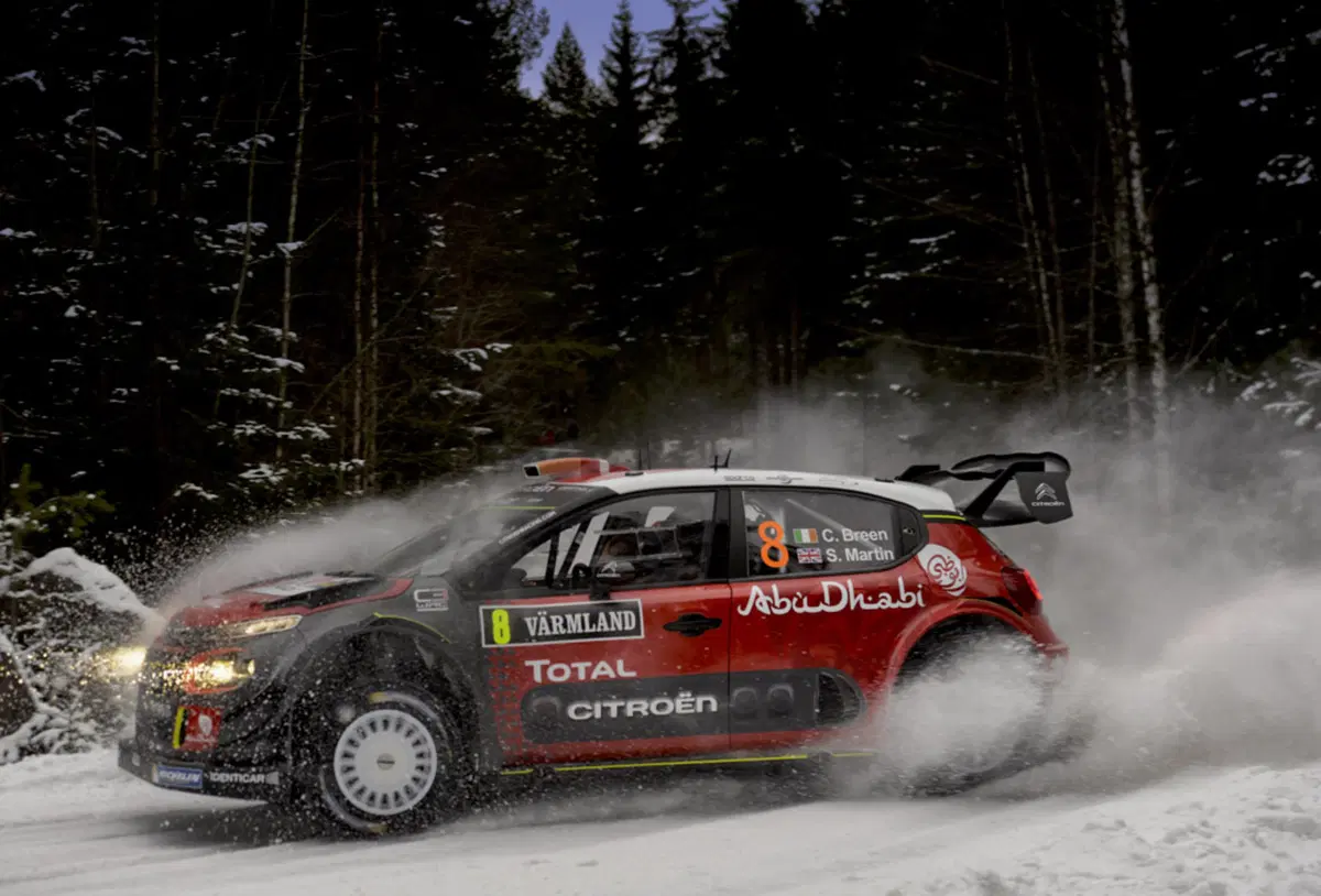 WRC 2017/Citroen. La riscossa (annunciata) di Meeke e della C3 WRC al Rally di Svezia (6)