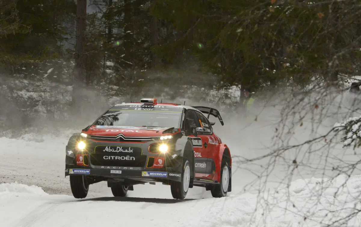 WRC 2017/Citroen. La riscossa (annunciata) di Meeke e della C3 WRC al Rally di Svezia (5)