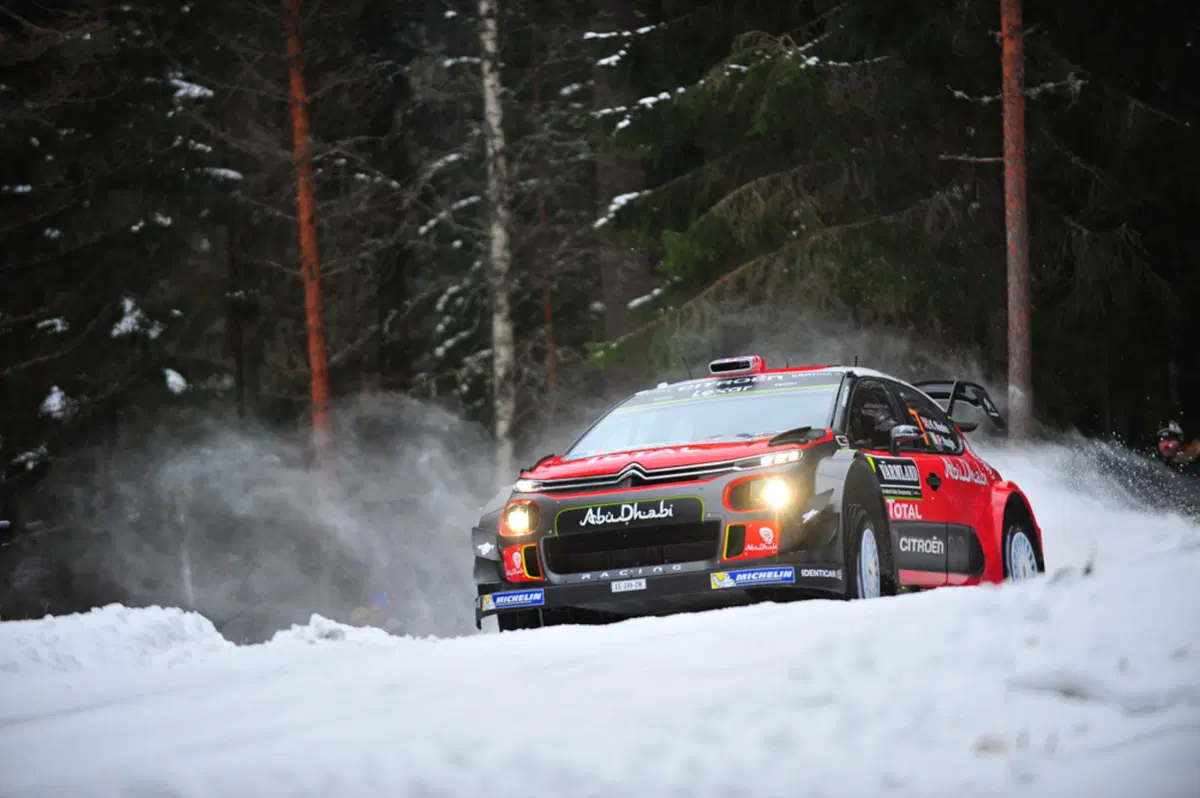 WRC 2017/Citroen. La riscossa (annunciata) di Meeke e della C3 WRC al Rally di Svezia (7)