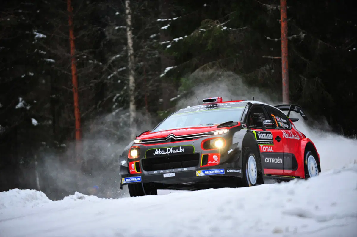WRC 2017/Citroen. La riscossa (annunciata) di Meeke e della C3 WRC al Rally di Svezia (8)