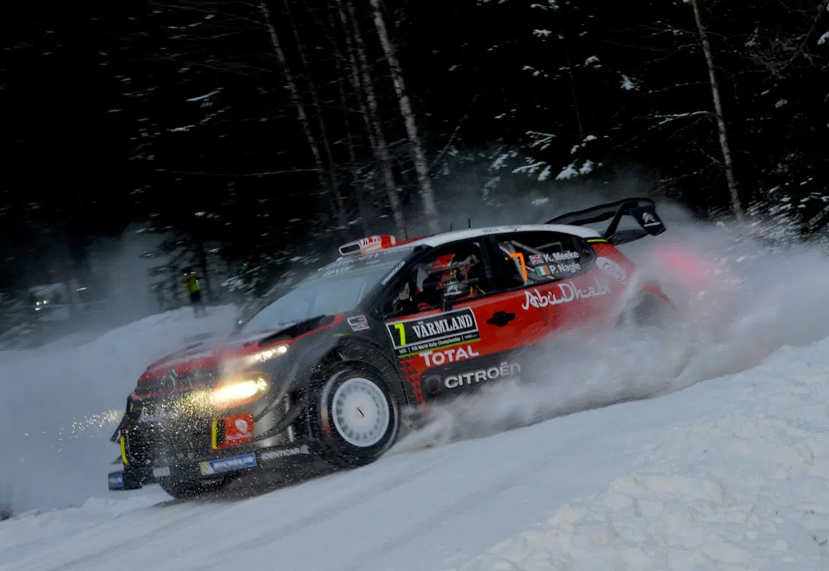 WRC 2017/Citroen. La riscossa (annunciata) di Meeke e della C3 WRC al Rally di Svezia (11)