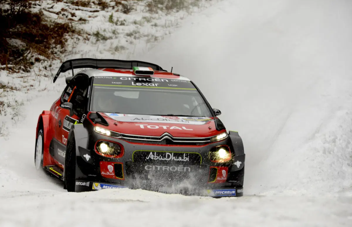 WRC 2017/Citroen. La riscossa (annunciata) di Meeke e della C3 WRC al Rally di Svezia (9)