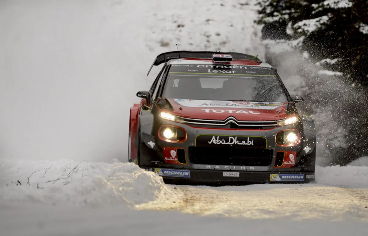 WRC 2017/Citroen. La riscossa (annunciata) di Meeke e della C3 WRC al Rally di Svezia (12)