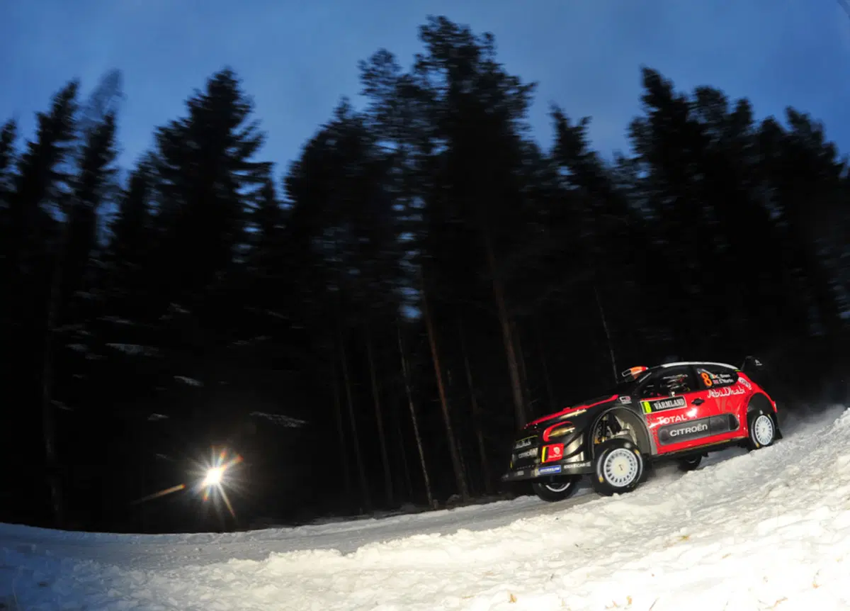 WRC 2017/Citroen. La riscossa (annunciata) di Meeke e della C3 WRC al Rally di Svezia (10)