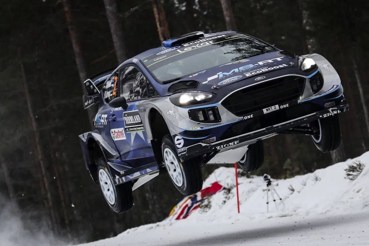 WRC17 Svezia. Sussurratelo: Thierry Neuville (Hyundai)