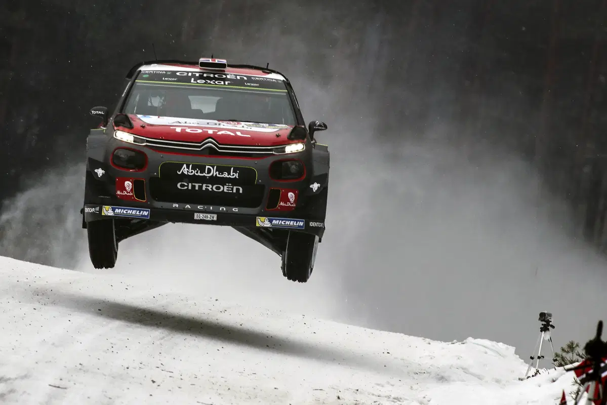 WRC17 Svezia. Sussurratelo: Thierry Neuville (Hyundai) (9)