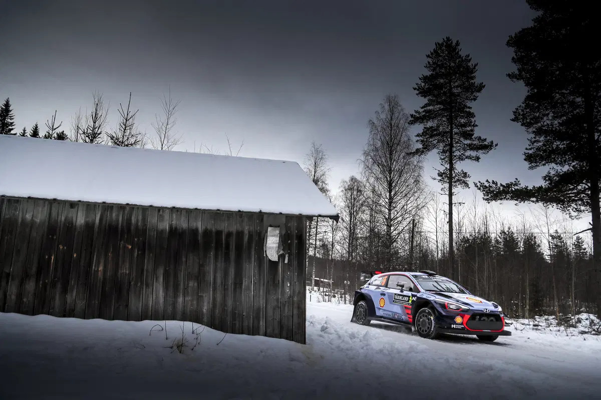 WRC17 Svezia. Sussurratelo: Thierry Neuville (Hyundai) (11)
