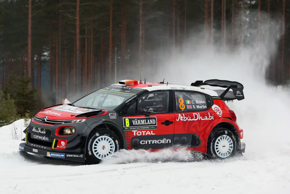 WRC17 Svezia. Sussurratelo: Thierry Neuville (Hyundai) (8)