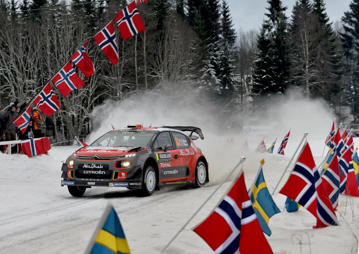 WRC17 Svezia. Sussurratelo: Thierry Neuville (Hyundai) (3)