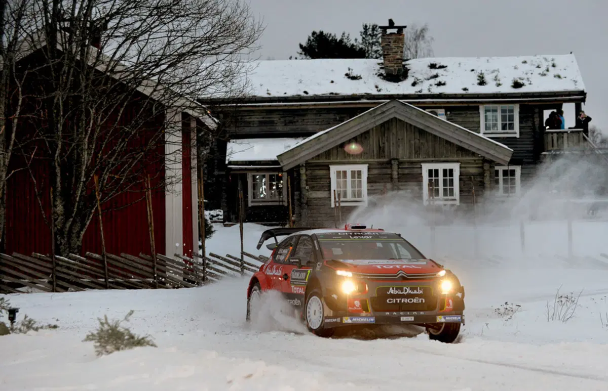 WRC17 Svezia. Sussurratelo: Thierry Neuville (Hyundai) (14)