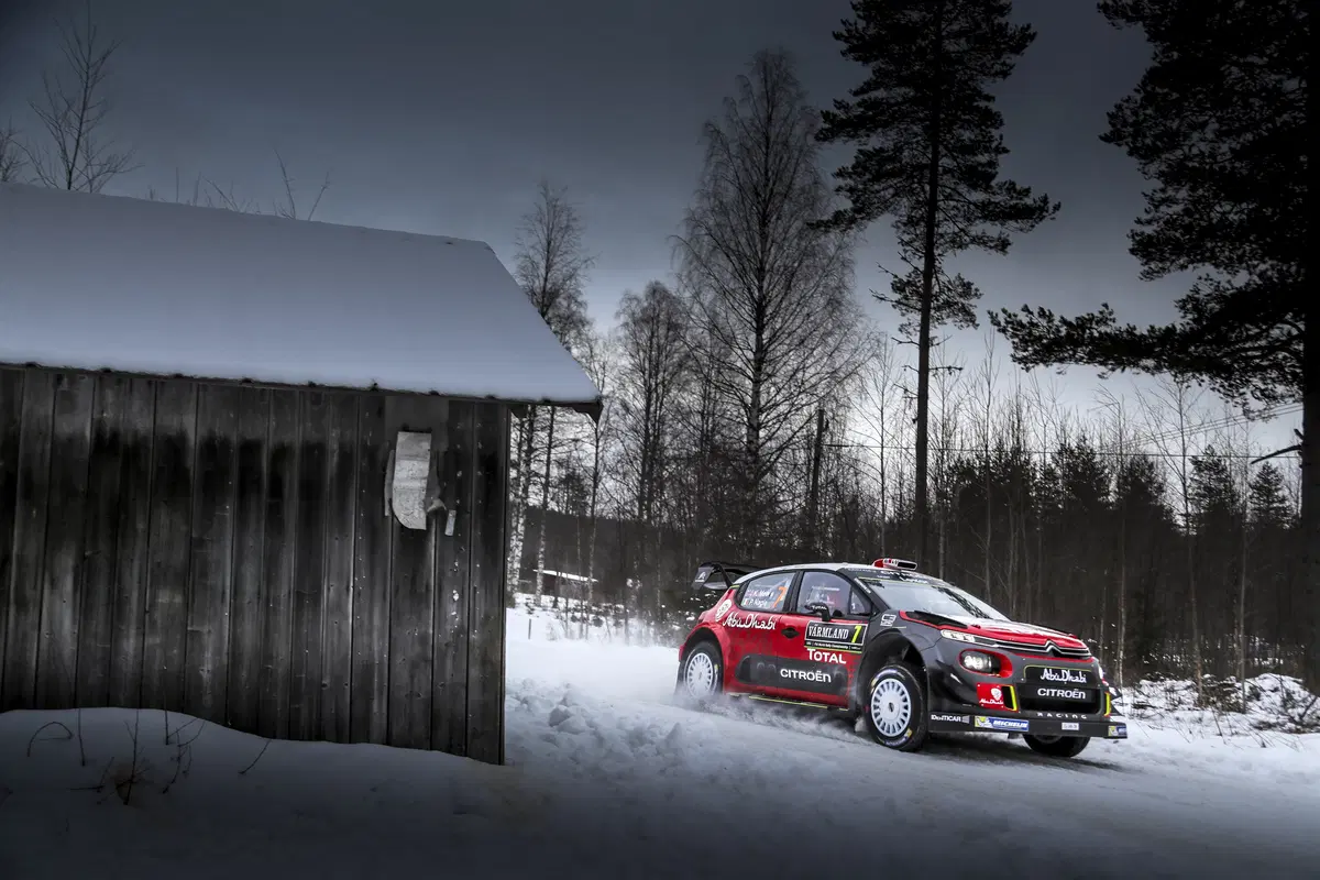 WRC17 Svezia. Sussurratelo: Thierry Neuville (Hyundai) (15)