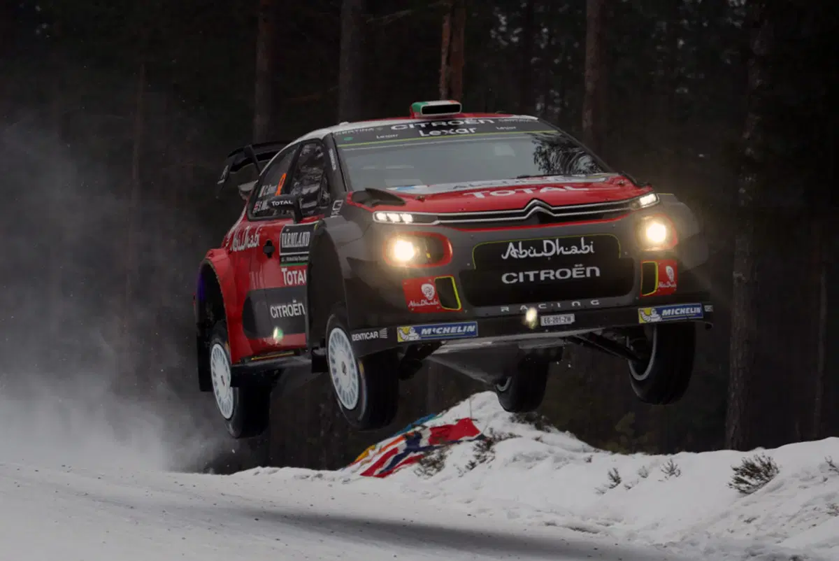 WRC17 Svezia. Sussurratelo: Thierry Neuville (Hyundai) (6)