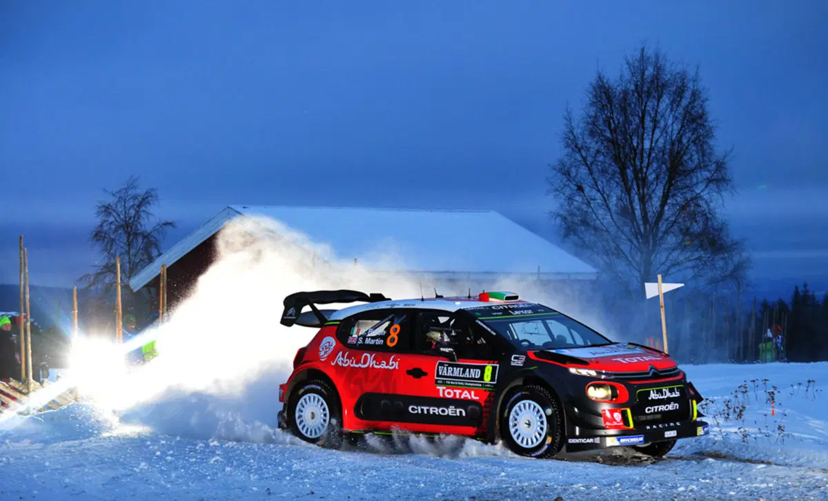 WRC17 Svezia. Sussurratelo: Thierry Neuville (Hyundai) (17)