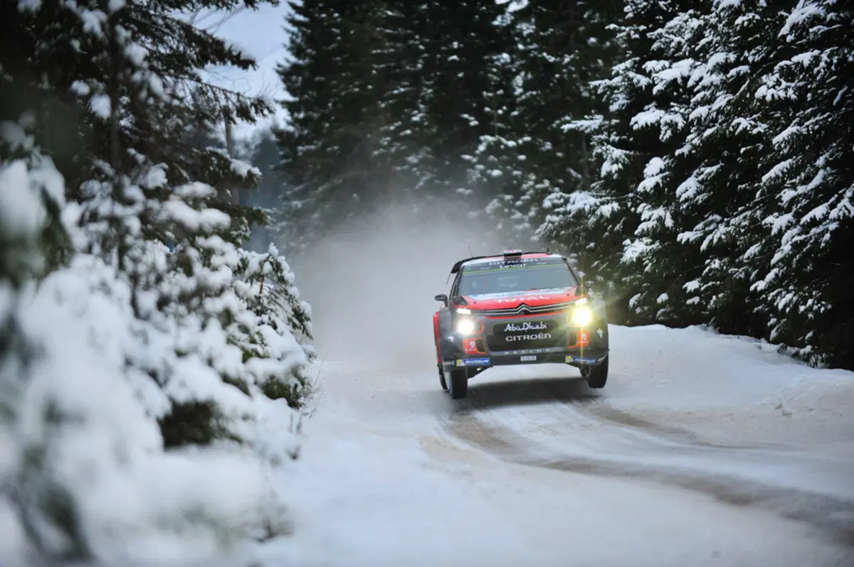 WRC17 Svezia. Sussurratelo: Thierry Neuville (Hyundai) (20)