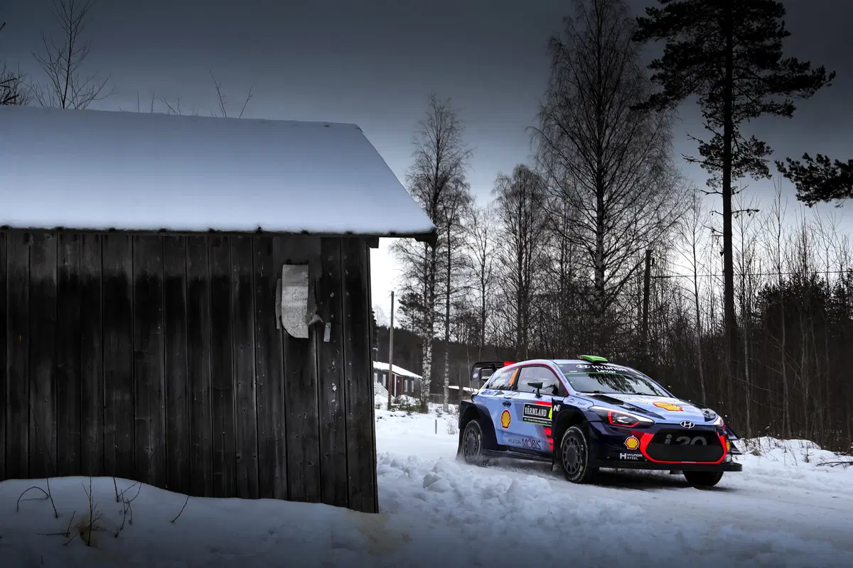 WRC17 Svezia. Sussurratelo: Thierry Neuville (Hyundai) (22)