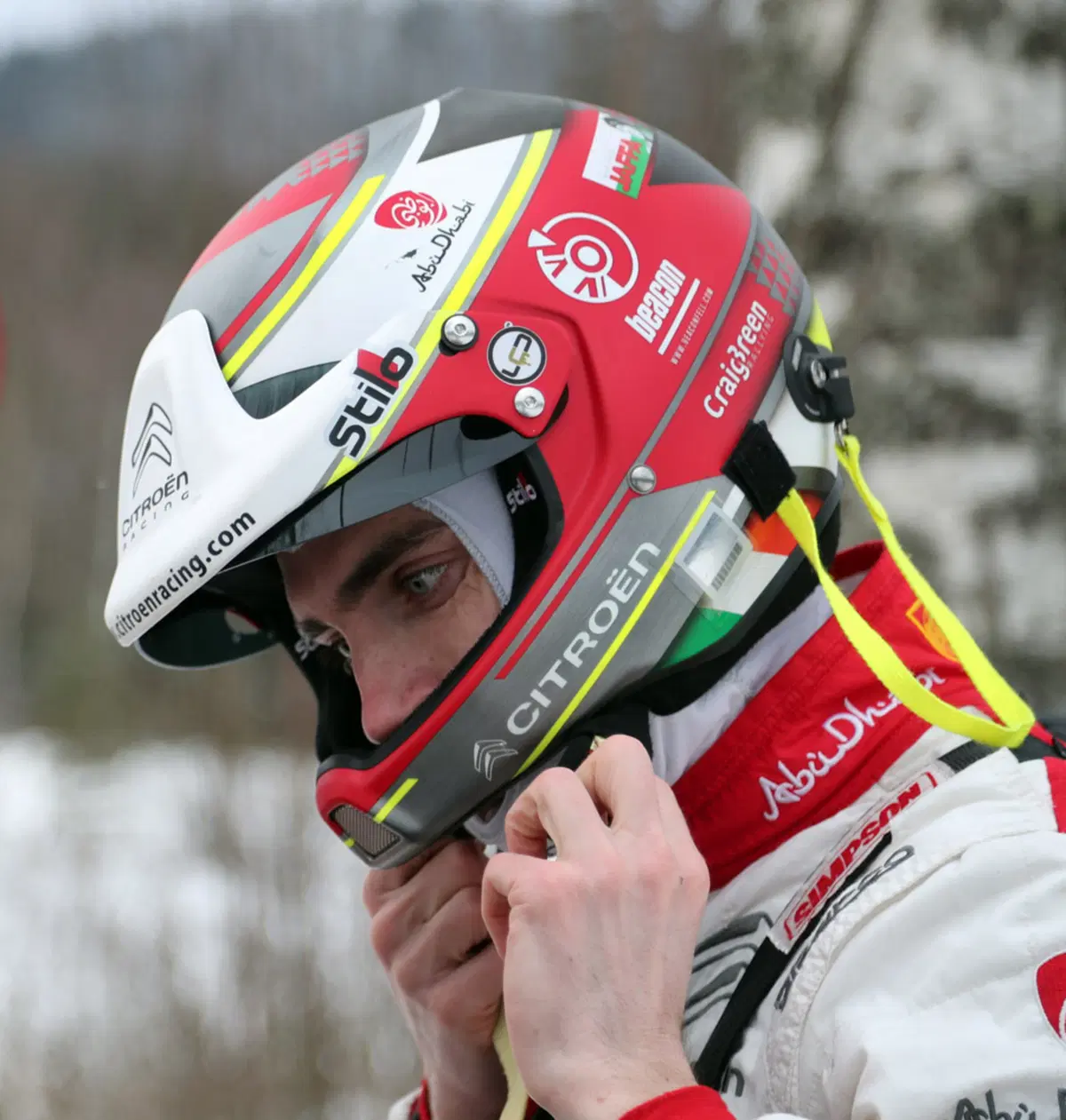 WRC17 Svezia. Sussurratelo: Thierry Neuville (Hyundai) (23)